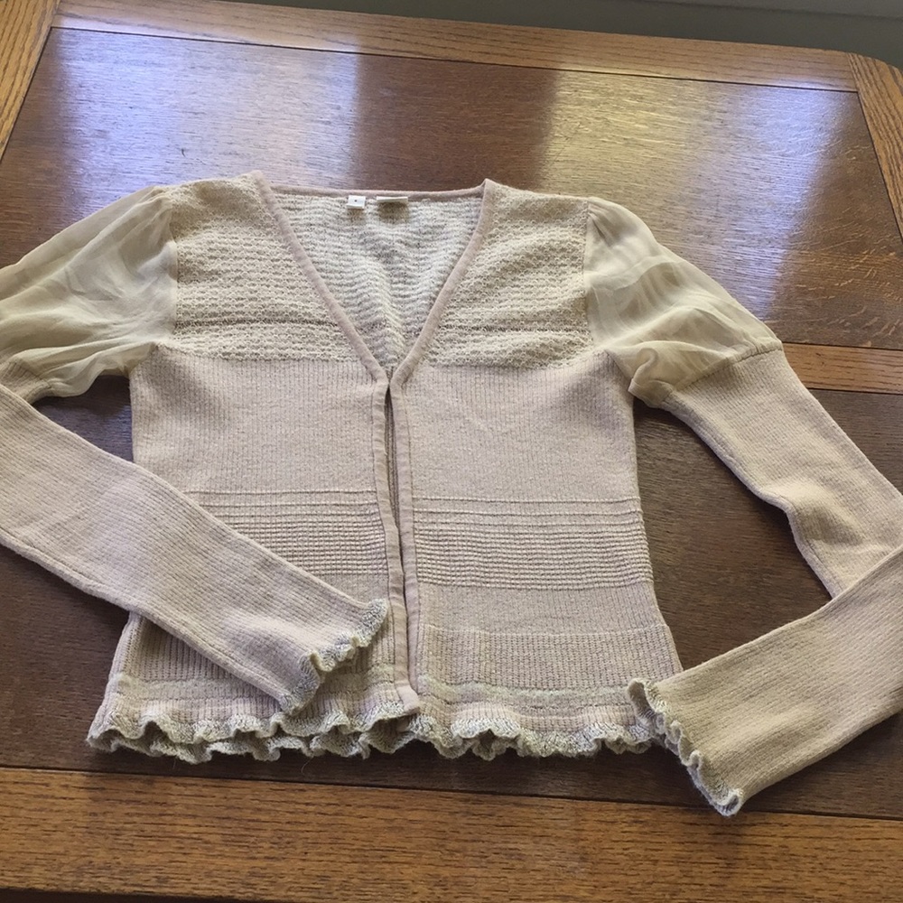 Anthropologie cardigan